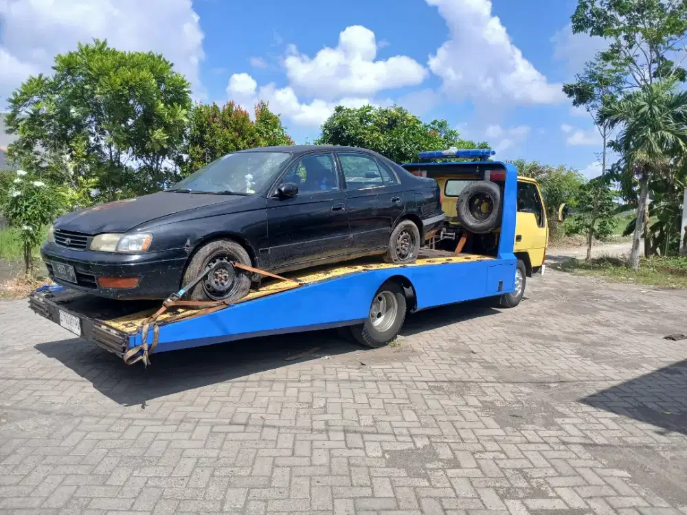 Towing service 24 jam