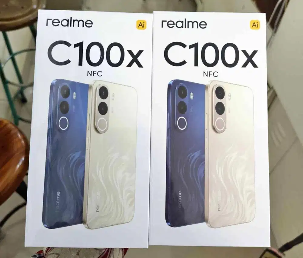 Dijual HP REALME C100X 6/128