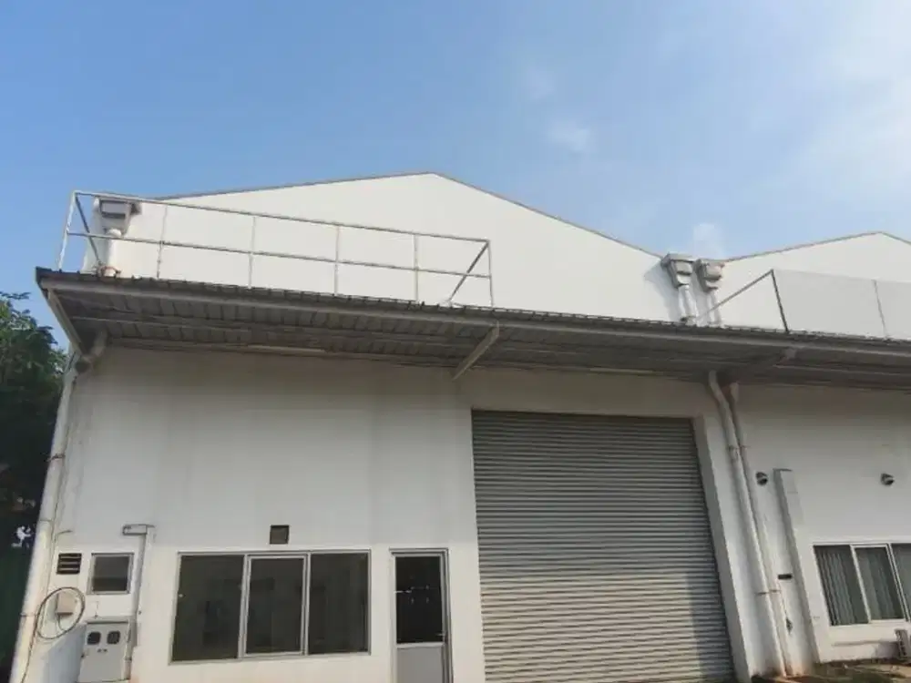 Disewakan Pabrik atau Gudang Kawasan Industri Delta Silicon 5 Lippo Cikarang DS5KR11A