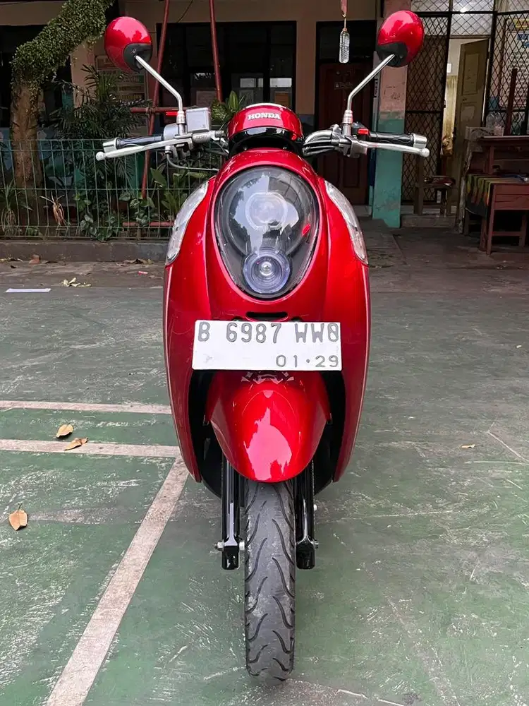 HONDA SCOOPY FI 2013