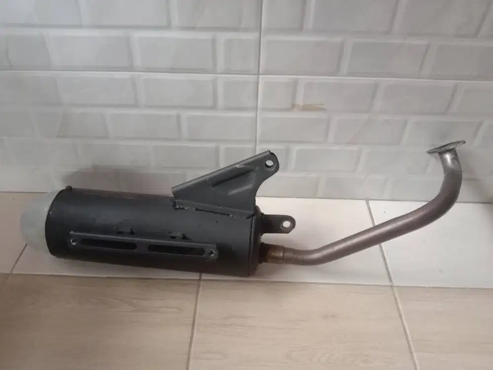 Knalpot ZRC matic Honda KZL