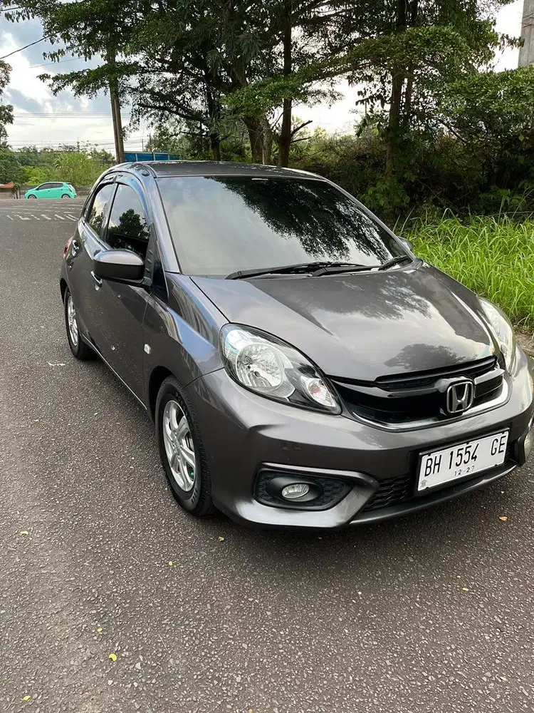 brio E 2017 pemakaian 2018
