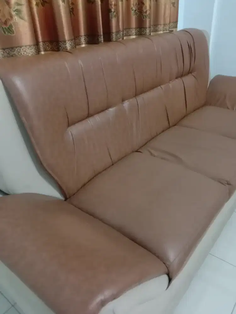 Sofa 6 seater Kulit