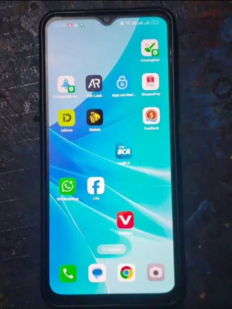 Oppo A57 2022 Ram 4+4 internal 64