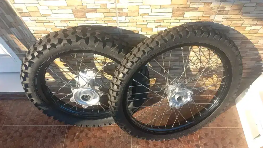 Jual velg crf original dr pabrik no minus