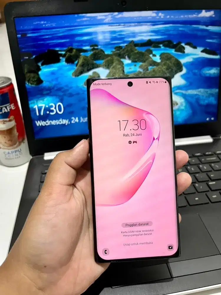 samsung  note 10 12/256gb ( hp aja )