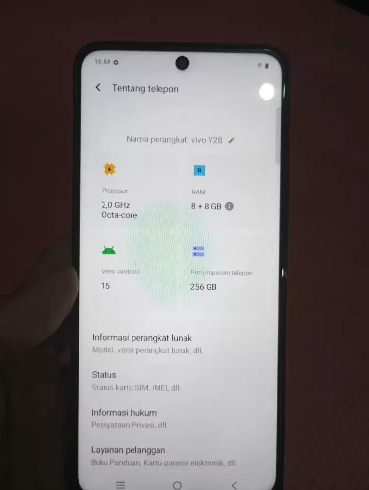 Vivo Y28 (8+8/256)
