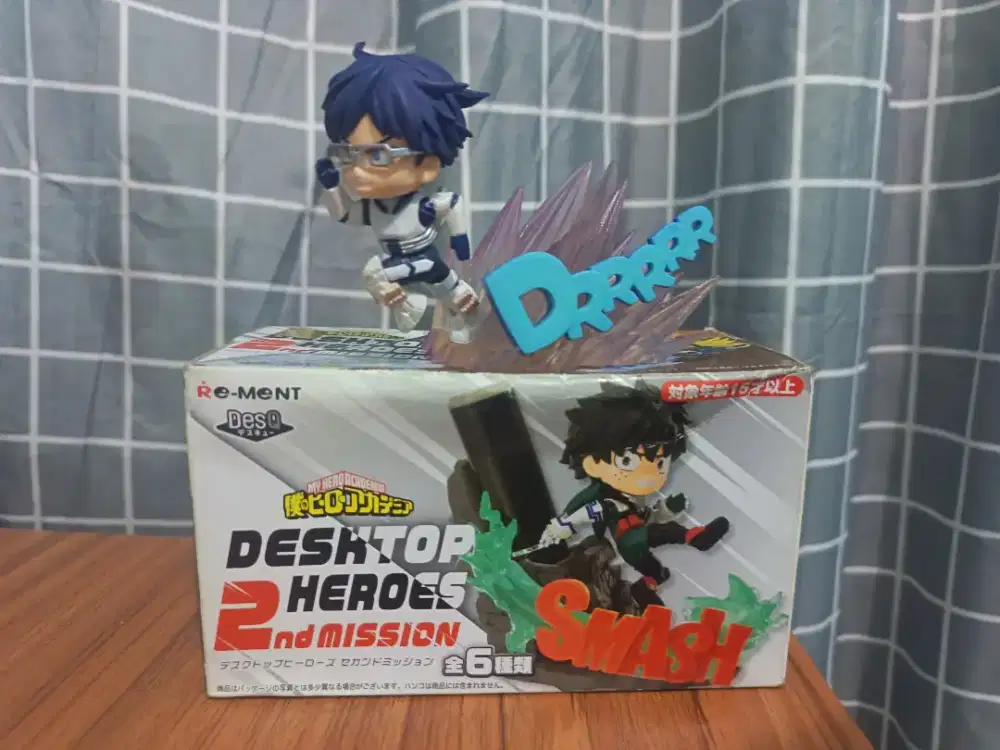 Figurin Re-Ment My Hero Academia - Desktop Heroes 2nd Mission