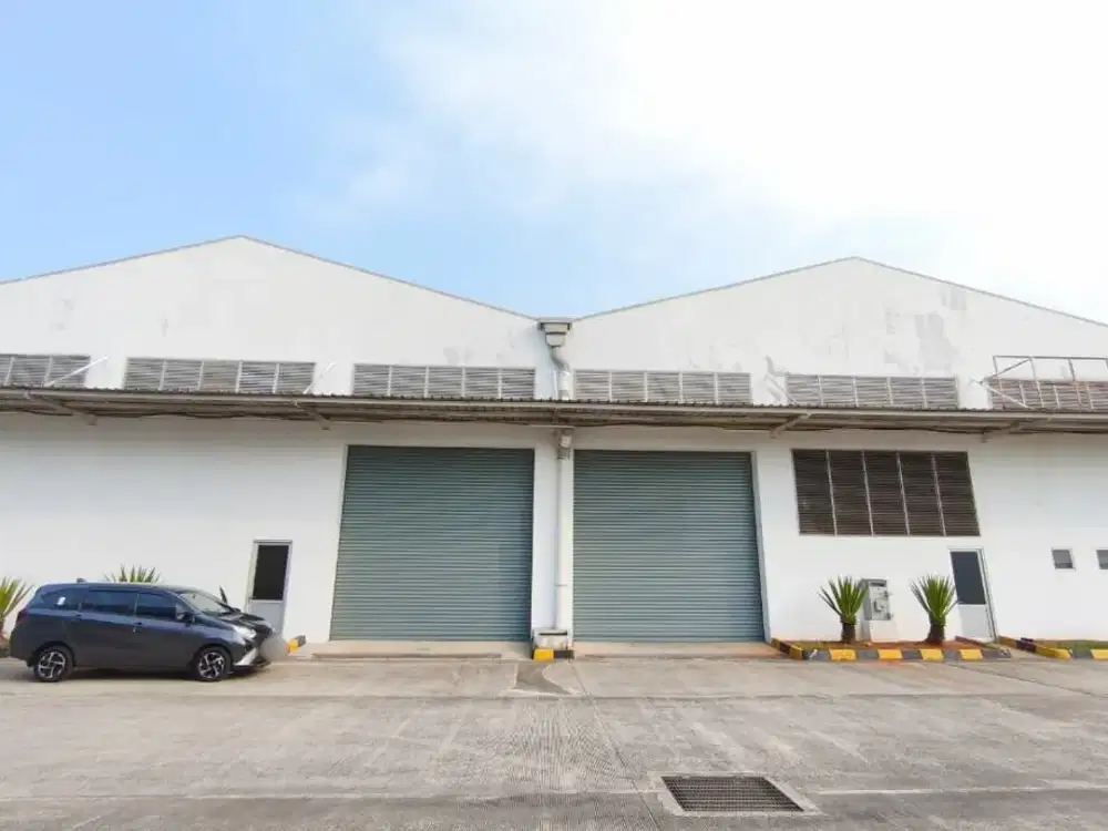 Disewakan Pabrik atau Gudang Kawasan Industri Delta Silicon 5 Lippo Cikarang DS5KR22BC