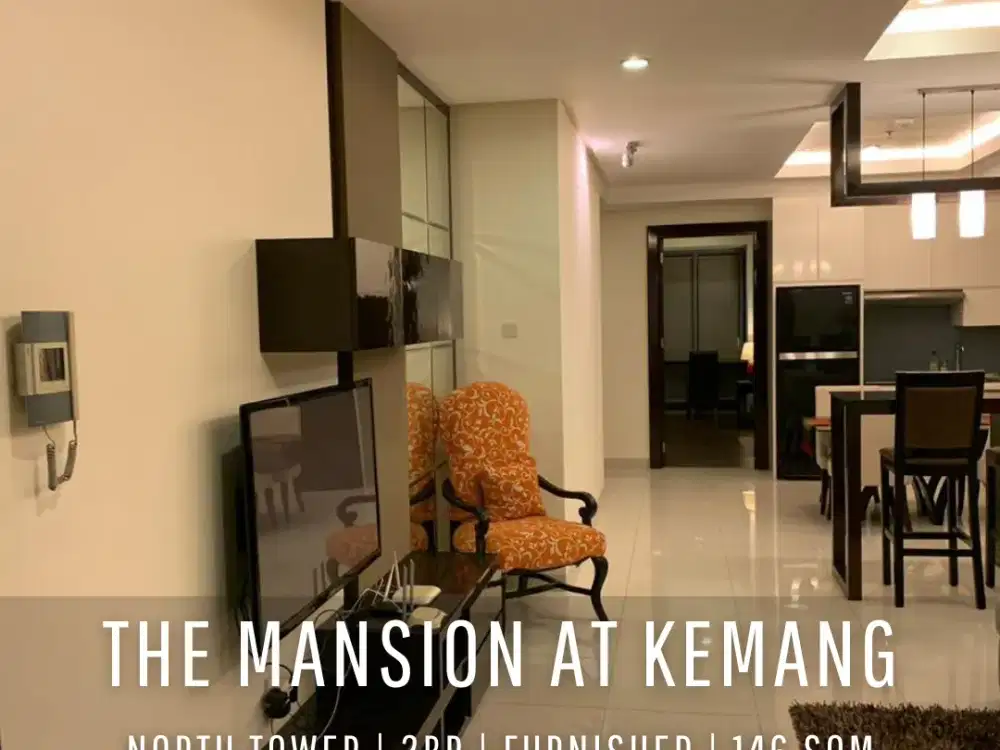 For Sell! Luxury Top Floor Apartment at The Mansion at Kemang – Stunning City Views