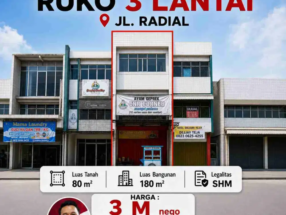 DIJUAL RUKO
