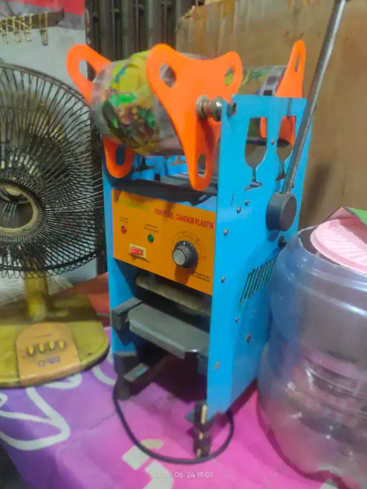 Jual aja Sealer pop ice bekas