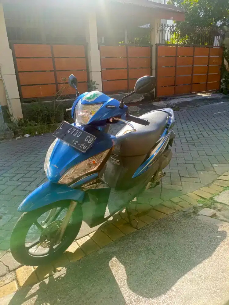 HONDA SPACY 2011 MESIN MULUS, BISA NEGO, DI JUAL CEPAT