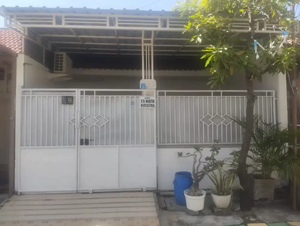 Di jual Rumah siap huni