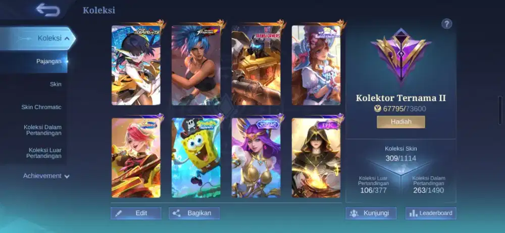 Akun Mobile Legends