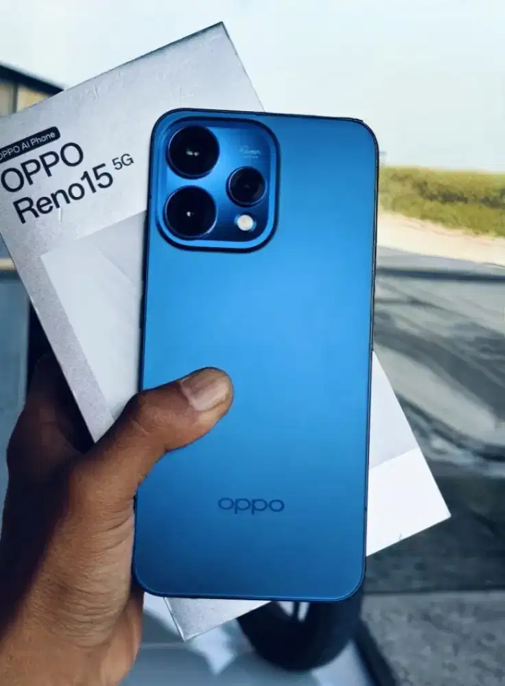 OPPO RENO 15 5G 8/256 FULLSET MULUS 99% LIKE NEW