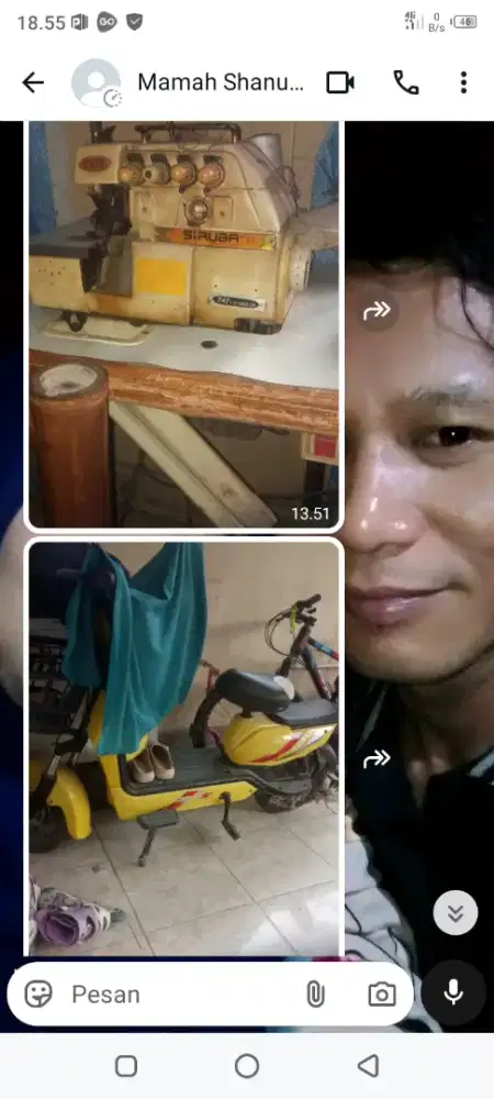 Jual mesin obras dan sepeda listrik