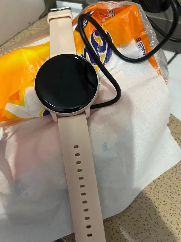 Smartwatch Timever Strava pink
