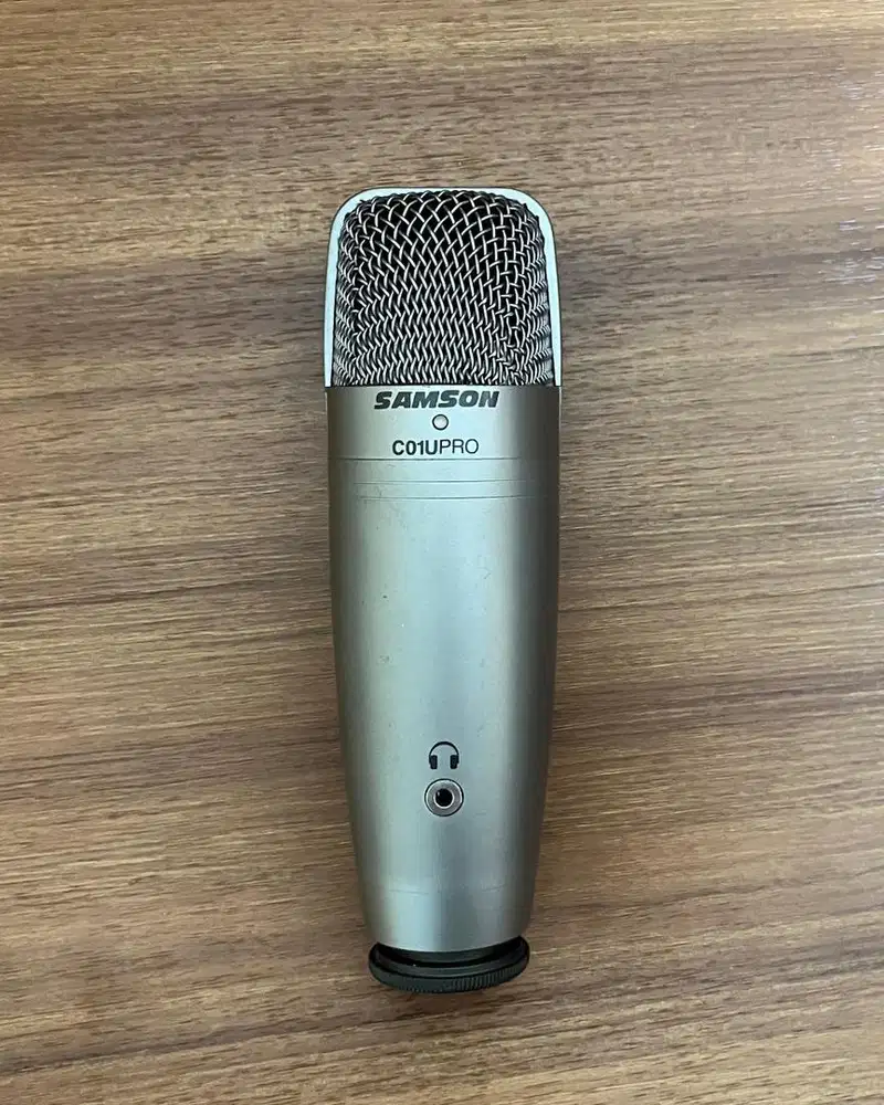 Samson C01U Pro USB Condenser Mic - Fullset (Minus Fisik)