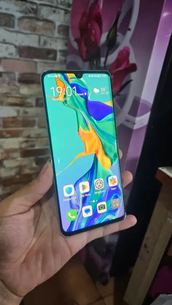 Huawei P30 pro 8/256 resmi indonesia siap pakai