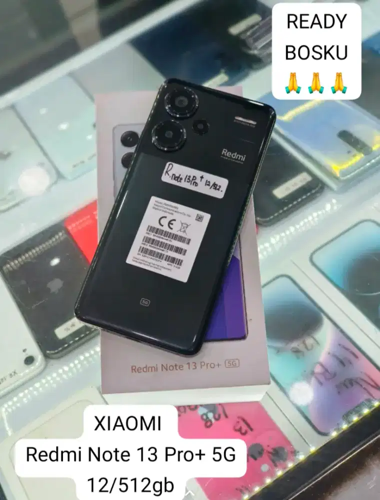 XIAOMI Redmi Note 13 Pro+ 5G 12/512gb