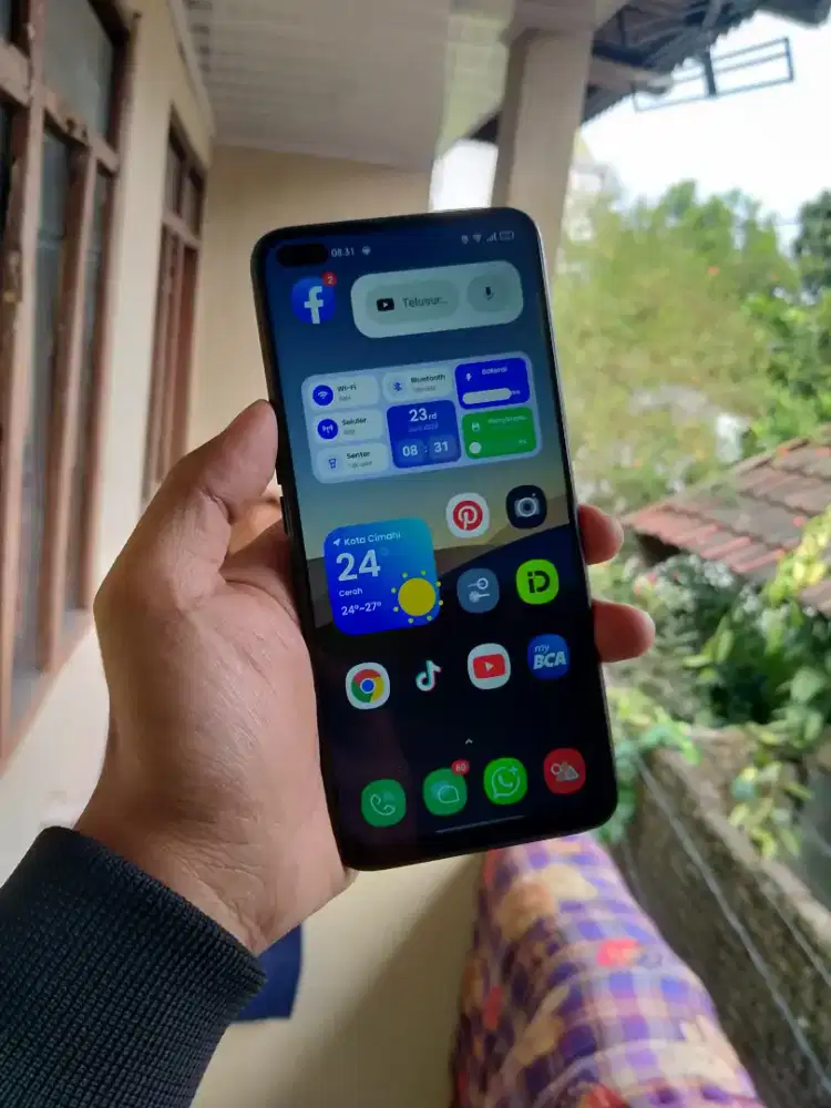 Realme 6 pro snapdragon 720g ram 8+8/128