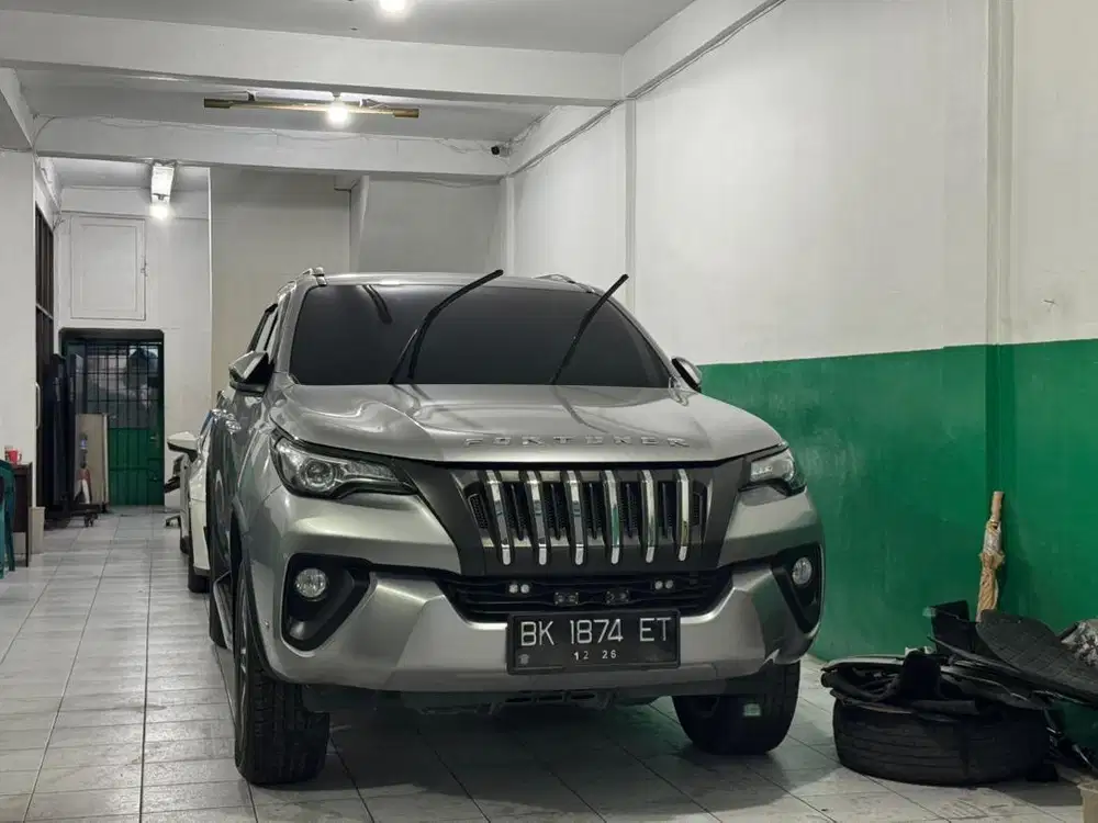 Toyota Fortuner 2017 Diesel
