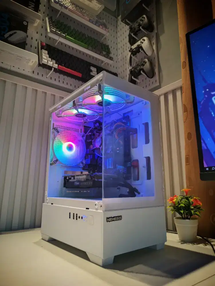murah pc intel gen 10 | ram 16gb | gtx series + ssd