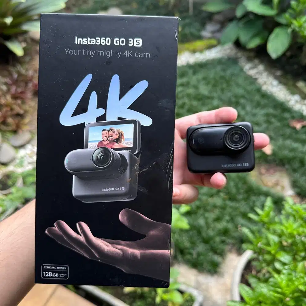 Insta360 GO 3s 128gb insta 360 go3s