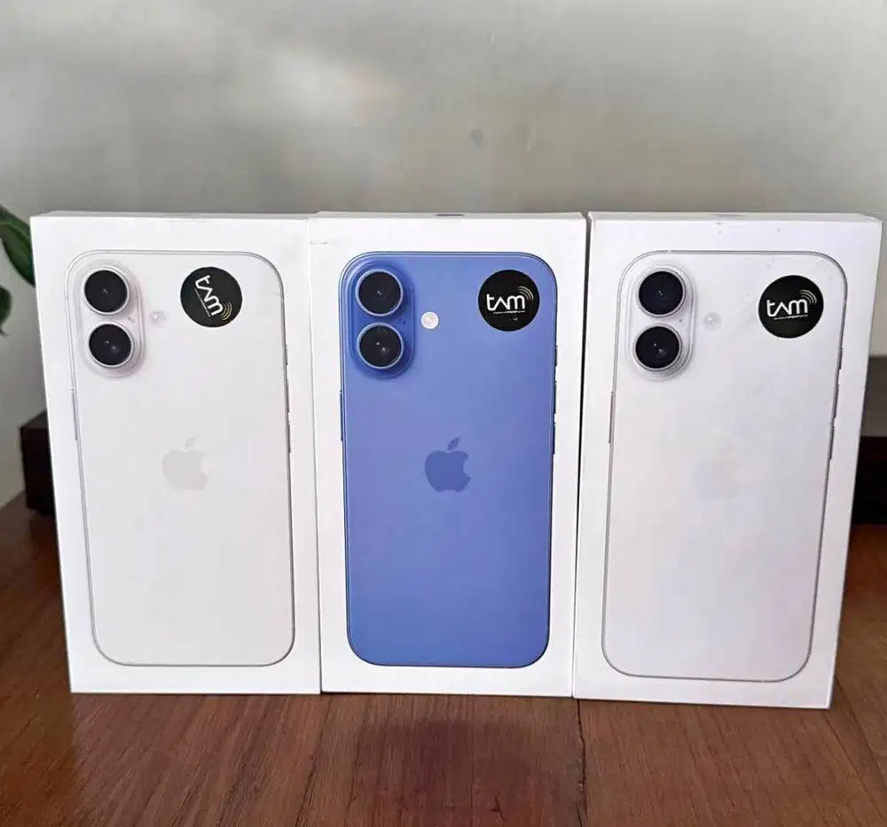 Dijual HP IPHONE 16 128GB
