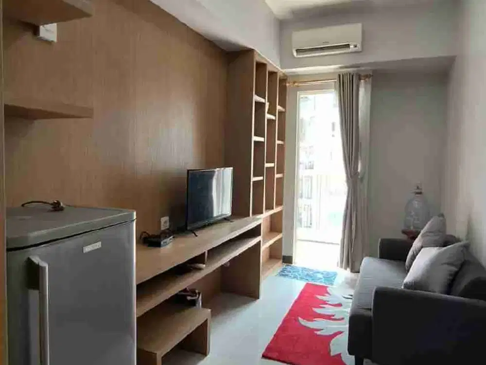 DISEWAKAN 1Br Apartemen Scientia Gading Serpong