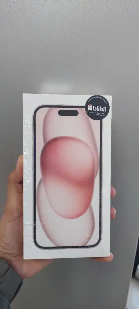 New Iphone 15 128 garansi resmi