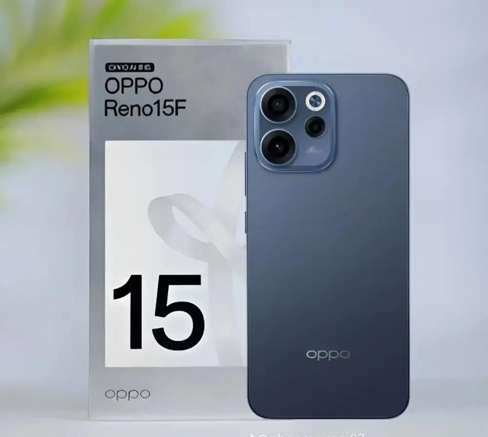 Kredit OPPO Reno15F 5G Tanpa Kartu Kredit