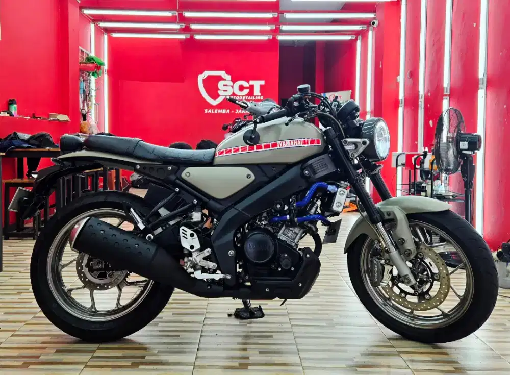 JualCpt90%LikeNew Modif 10Jt YAMAHA XSR 2022 XSR 155 XSR155