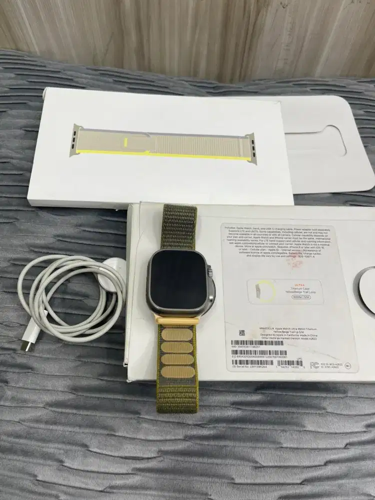 Apple watch Ultra gen 1 Original ex inter fulset