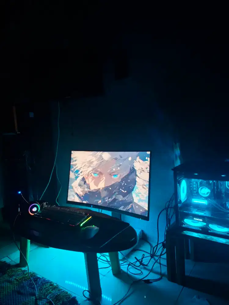 PC GAMING RTX 3060 12Gb dan Reyzen 7 3700x