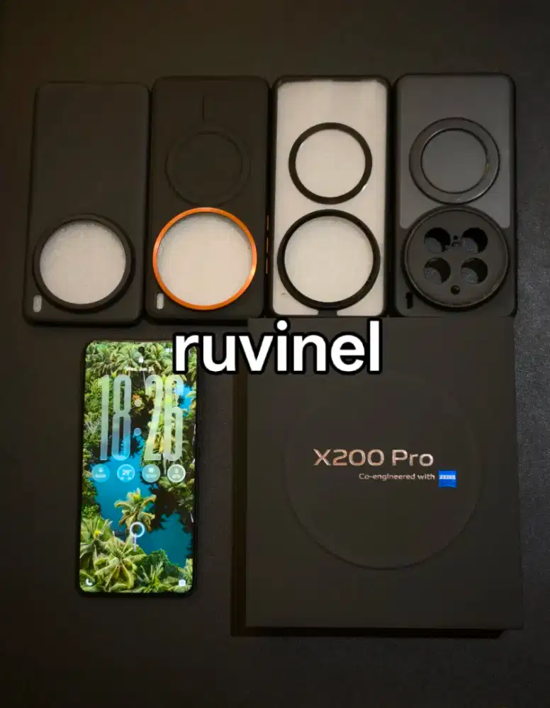 VIVO X200 Pro 16/512 Black