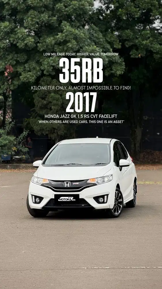 Honda Jazz 2017 Bensin