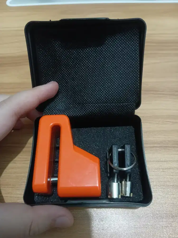 Dijual gembok cakram ORIGINAL