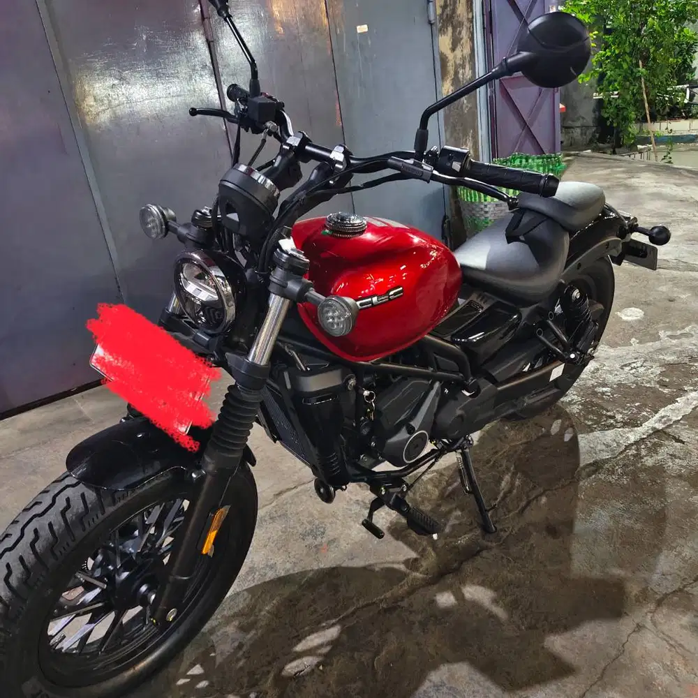 dijual clc 250 cc nik 2026