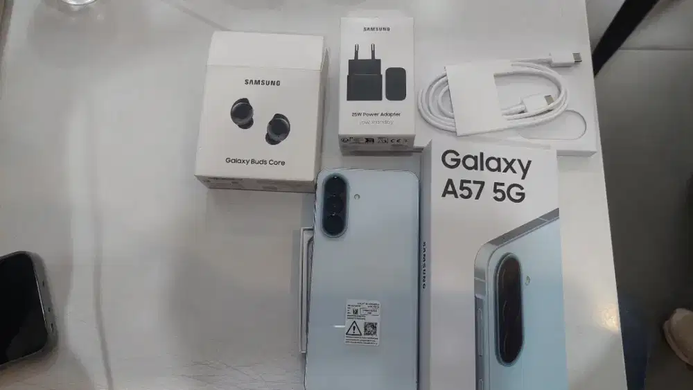 Samsung a57 8/256 free adaptor