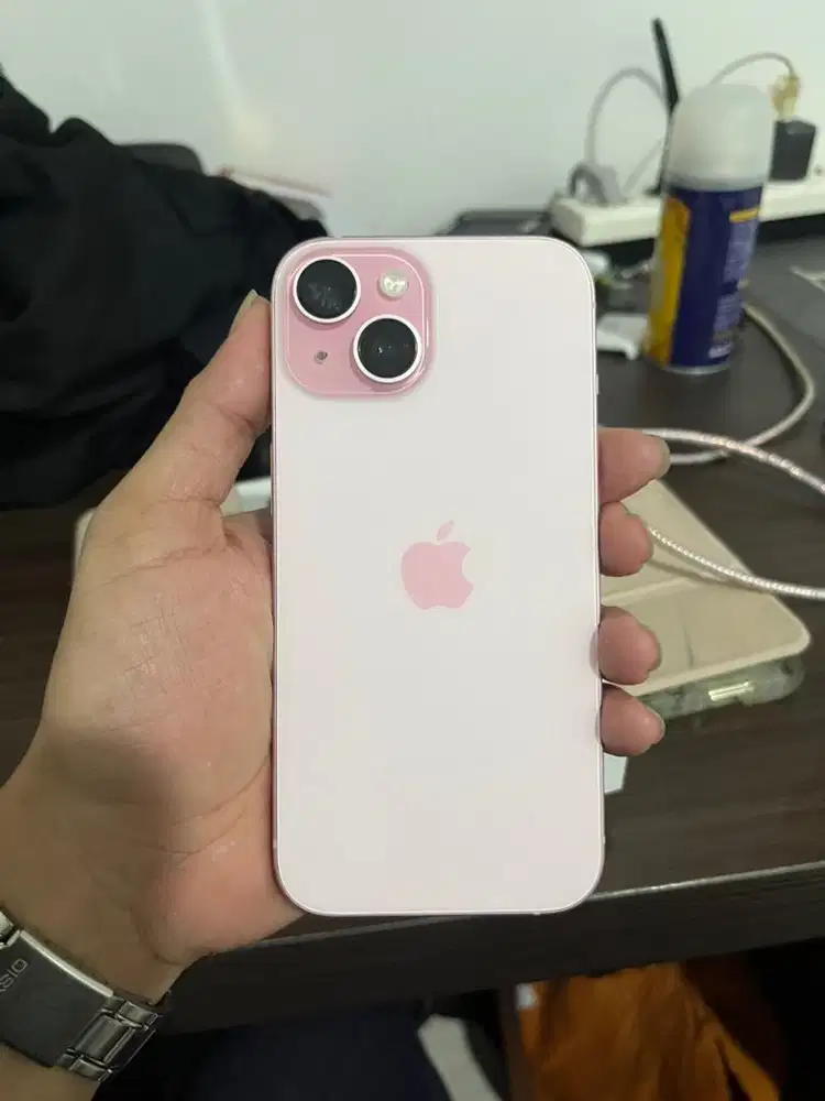 Iphone 15 basic 128 gb fullset