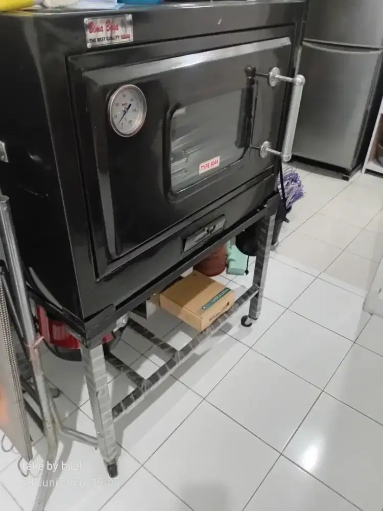 Dijual oven tipe 8044
