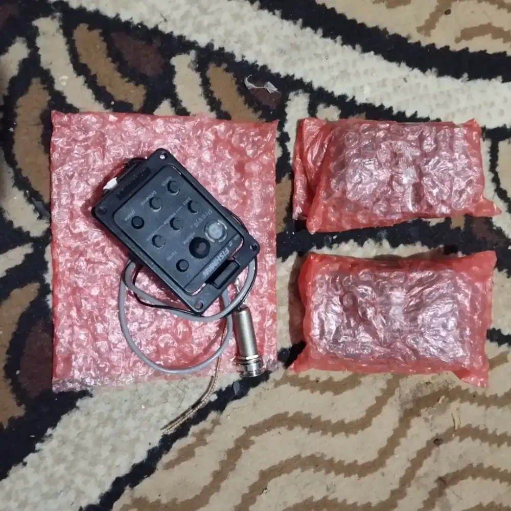 Preamp gitar acoustic FISHMAN Presys Blend
