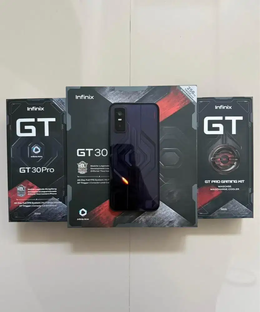 Infinix GT 30 Pro Gaming Kit 8/256