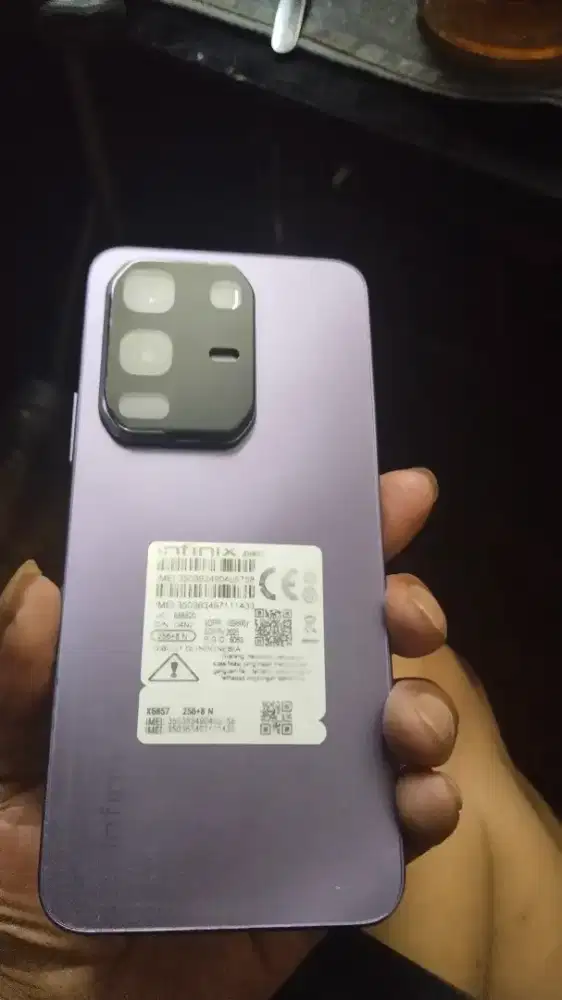 Infinix note 50x