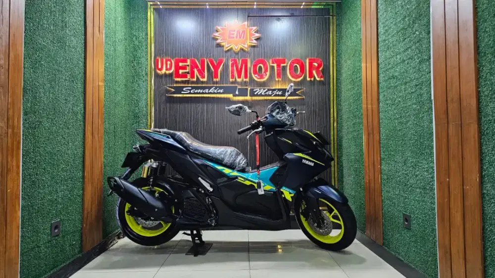 YAMAHA AEROX CYBER CITY 2025 ABS