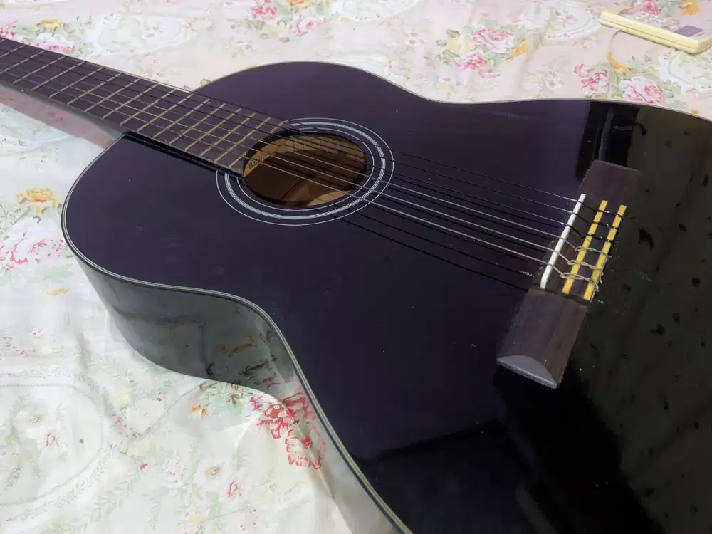 Gitar Akustik Yamaha C40 | Gitar Hitam