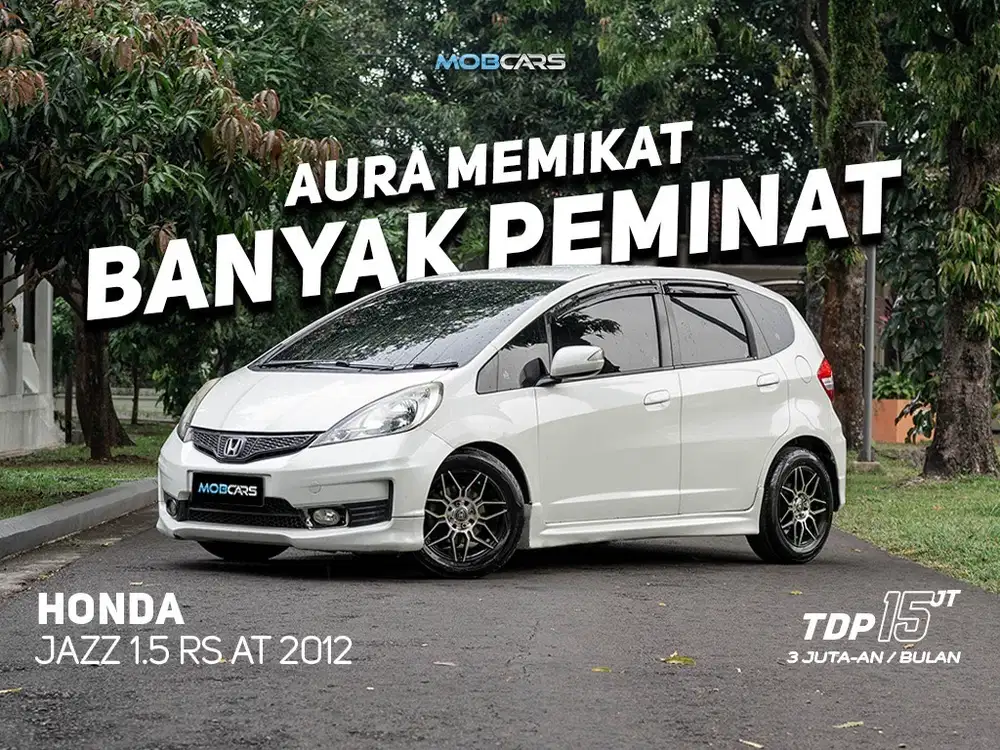 TERMURAH JAZZ RS AT 2012 PUTIH GE8 HONDA
