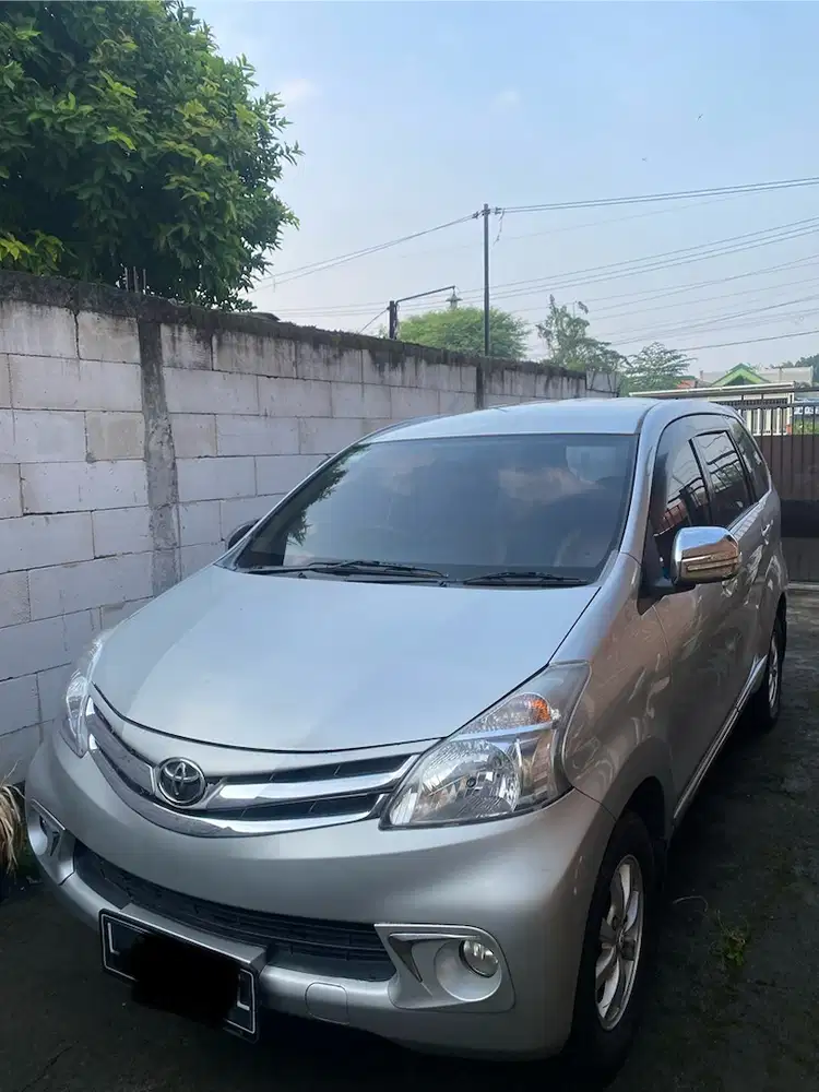 Toyota Avanza 2012 Bensin